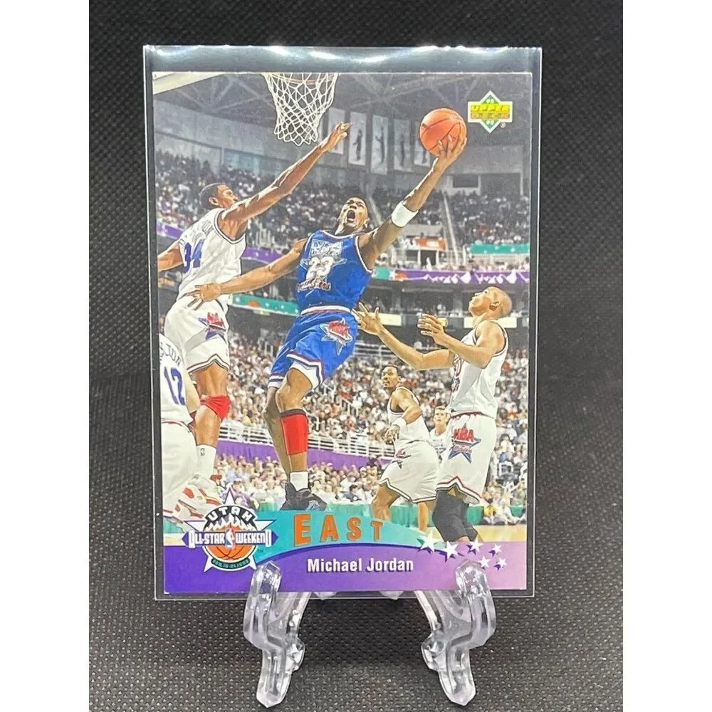 Michael Jordan card 1992-93 Upper Deck All Star #425